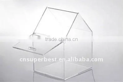 acrylic display box for candy and other food