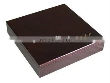 Luxury Cherry High Gloss Chocolate Box, High Quality Wedding Giveaways