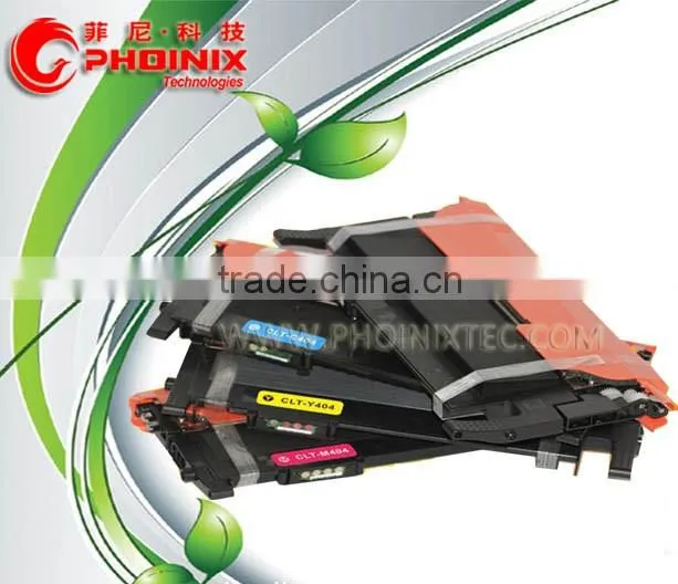 CLT-K404S CLT-C404S CLT-M404S CLT-Y404S Compatible Toner Cartridge For Samsung SL-C430 ,SL-C480 Printer Cartridge