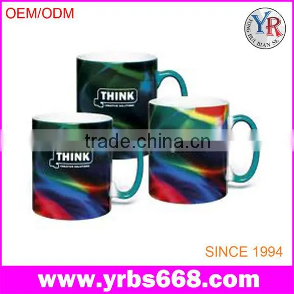 OEM TV Pattern Color Changing Mug
