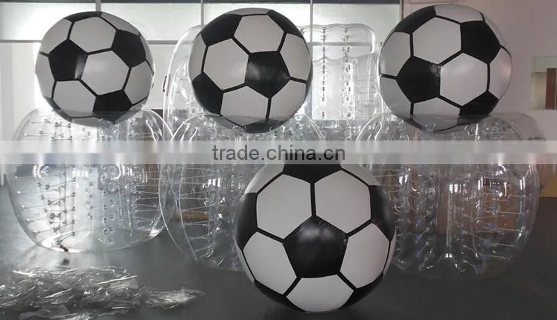 Clear Bubble Ball for football, Inflatable Bubble Ball, Human Bubble Ball