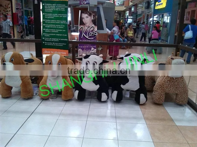 JL-M07 Electric walking animal, Ride on stuffed animals, riding games, ride on walking animal