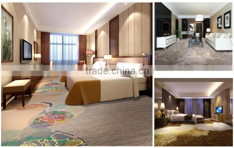 nylon custom printed carpet for corridor-02