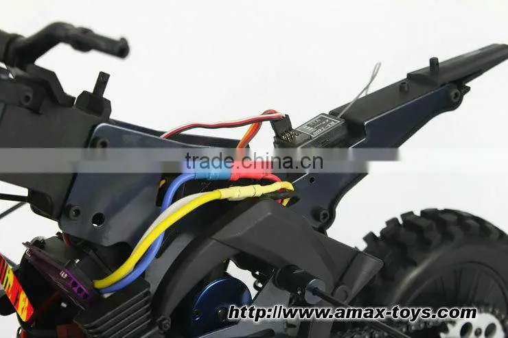 ec-1935222 1/5 2.4G RC motocycle stunt motorcycle with electronic gyroscope and lipo battery