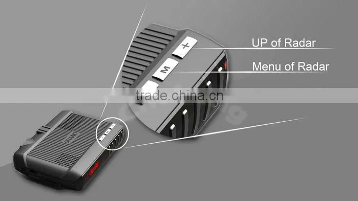 2.7 Inch Radar of Driving GPS G-Sensor Strelka Radar Car DVR Radar Detector