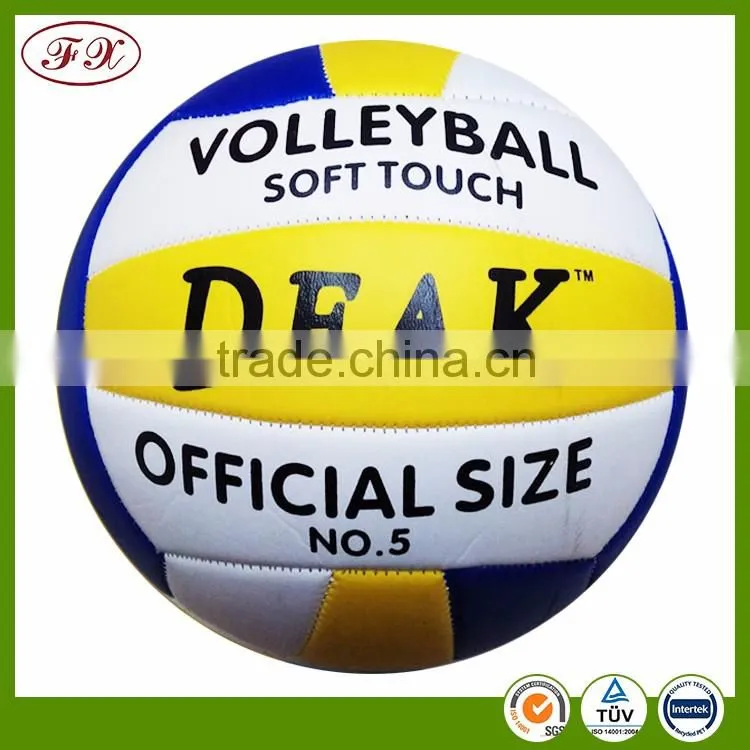 standard size volley ball wholesale voleyball custom printed size 5 pvc volleyball