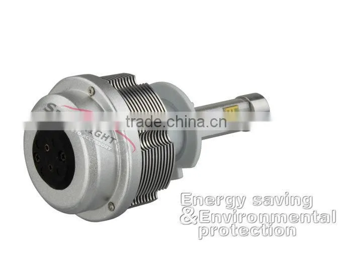 SpeedLight Upgrade Version 2S 30W 3600LM LED Headlight Bulb H7