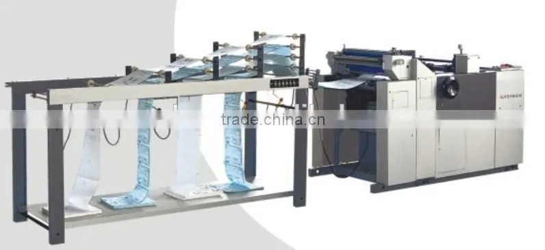Factory best selling bill collating machine