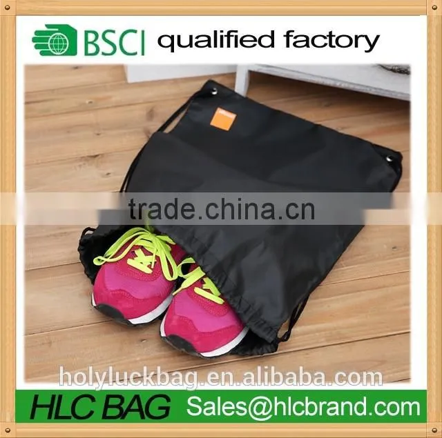 Large volume backpack bag drawstring for sports shoulder bag