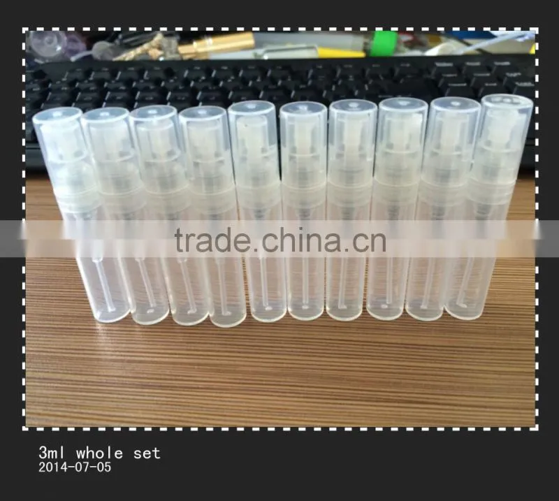 PP new material plastic pump spray fine mist OEM bottles