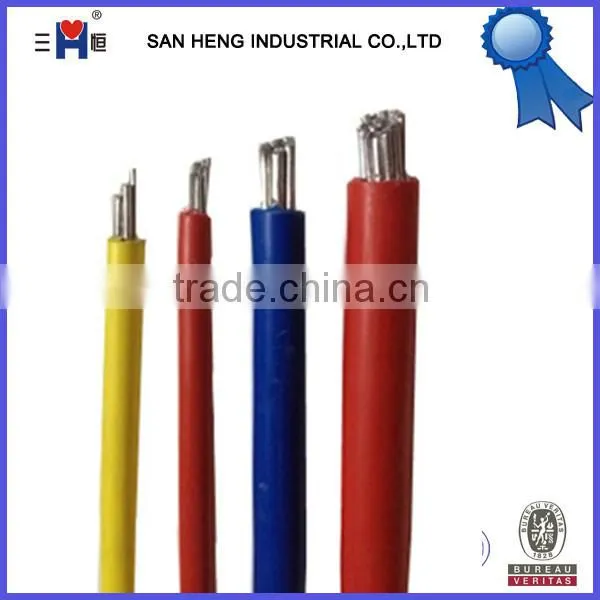 copper/aluminum core electrical cable wire 10mm2 16mm2
