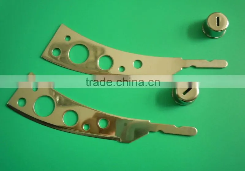 Stainless steel Cheese blades with hole Cheese knife blades
