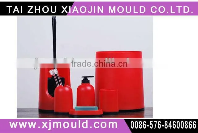 Export quality Family of six Trash can Toothbrush holder