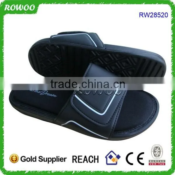 High Quality Memory foam bedroom Slippers Custom Designs Mens Slide Sandals