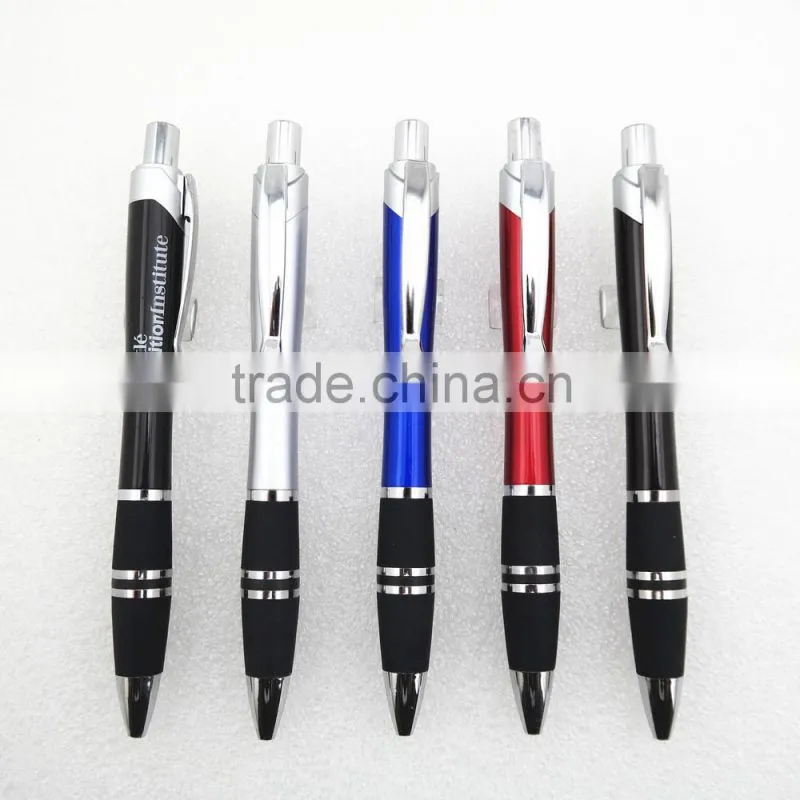 TM-22 cheap promotional plastic ball pen , shenzhen factory