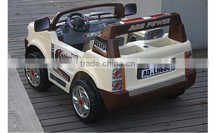 Best gift for kids ride on toys for twins ride on car with two seats jeep JJ205