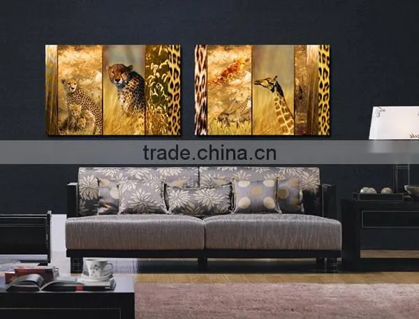 Modern canvas oil painting PS wall frames cheap