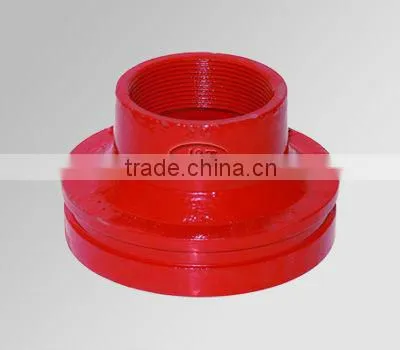 Grooved Reducing Tee(light)