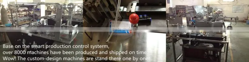 High speed Automatic cookie wrapping machine