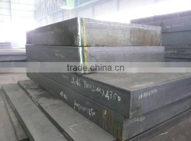large stock of steel plate 1.2738,718,p20,1.2311