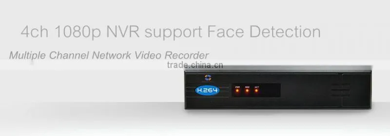 Economic cctv camera kit HD Night Vision 1.3mp camera 4ch HD1080p NVR kit