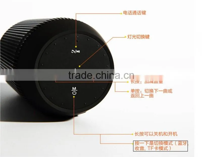 Speakers Bluetooth speaker Dazzle colour speaker Led speaker Charging speaker Portable speaker Led magic lantern effect speaker