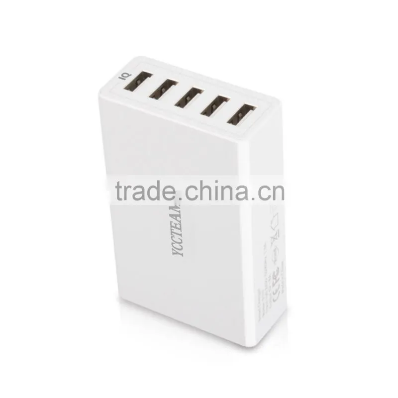 HOT 25W 4-Port Desktop charger Smart Portable Travel Charger