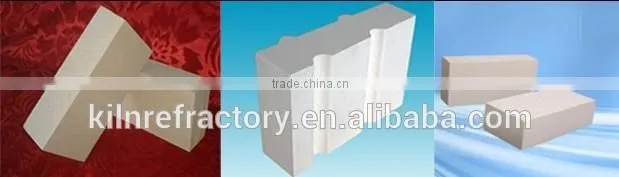 Thermal Mullite Insulating Fire Brick Refractory Blocks For Glass Fusing Kiln