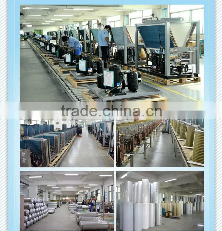 Air Source Heat Pump, Air to Water Heat Pump (LTWF(R) Series with Scroll Compressor)
