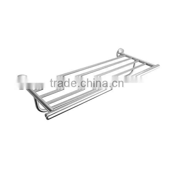 Factory Wholesale Modern Wall Mounted Low-caben Steel Bathroom hardware Accessories Sets for home bathroom 6D04