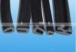EPDM rubber Electric cabinet box seal strip/EPDM foam seal strip and Self adhesive