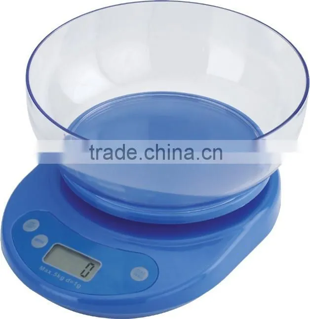 bowl food scale G kitchen scale LOT-C01