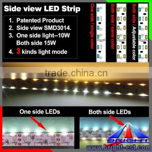 120Leds/240LEDs 3014 Side Lighting Strips