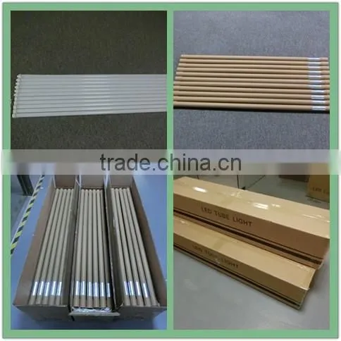 CE ROHS Electronic ballast compatible SMD2835 ultra thin 0.6m 1.2m 1.5m AL+PC 10-24w 1200mm T8 led tube light