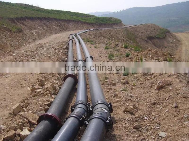 Steel Frame Reinforced Nylon Pipe for transportation of pulverized coal