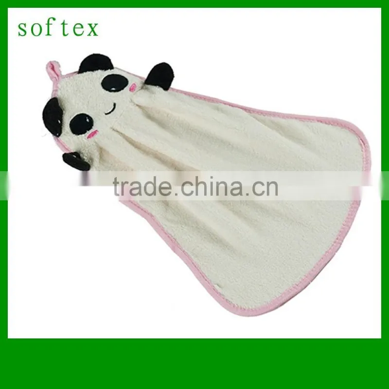 Lovely Cartoon Animal baby animal towel hanging