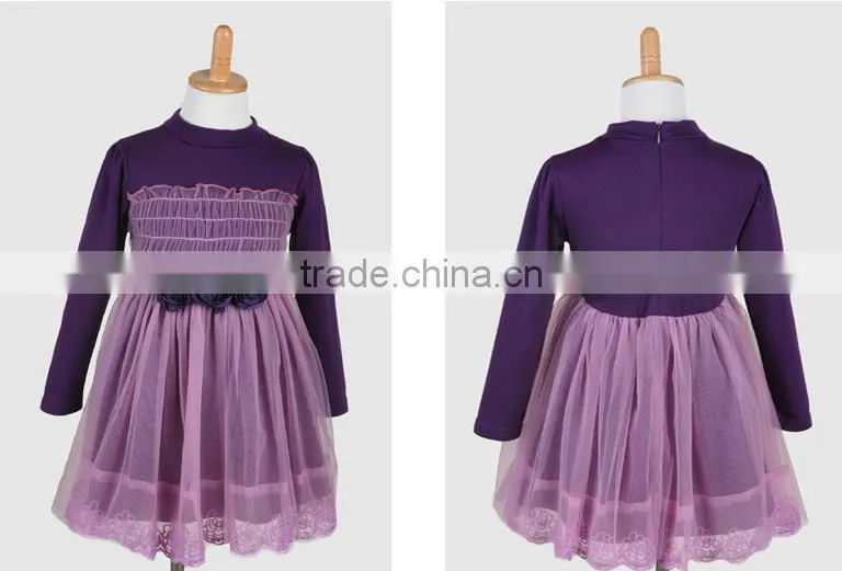 high quality children garment children dress wear