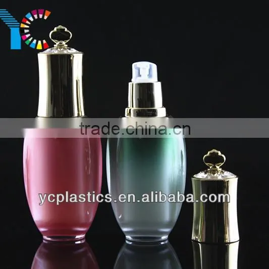 Luxury Diadema Acrylic Lotion Bottle Cosmetics Container