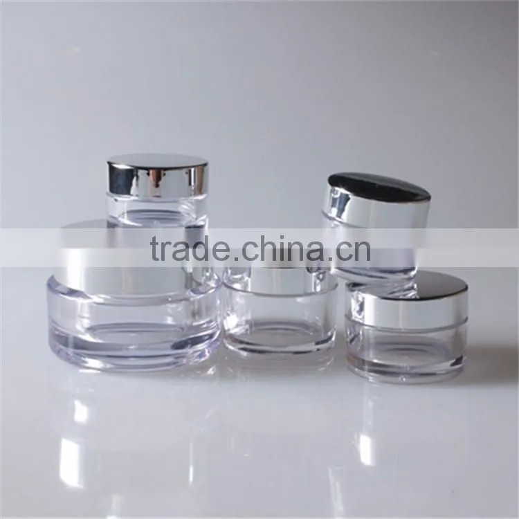 High quality widely use luxury large cosmetic jar