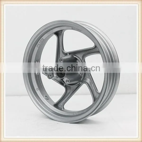 2.5-12 inch motorcycle aluminum alloy wheel rim with disc brake