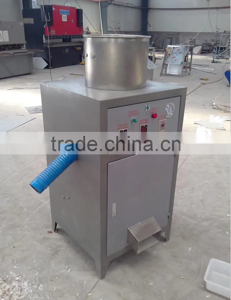 Full automatic onion and garlic skin peeling machine