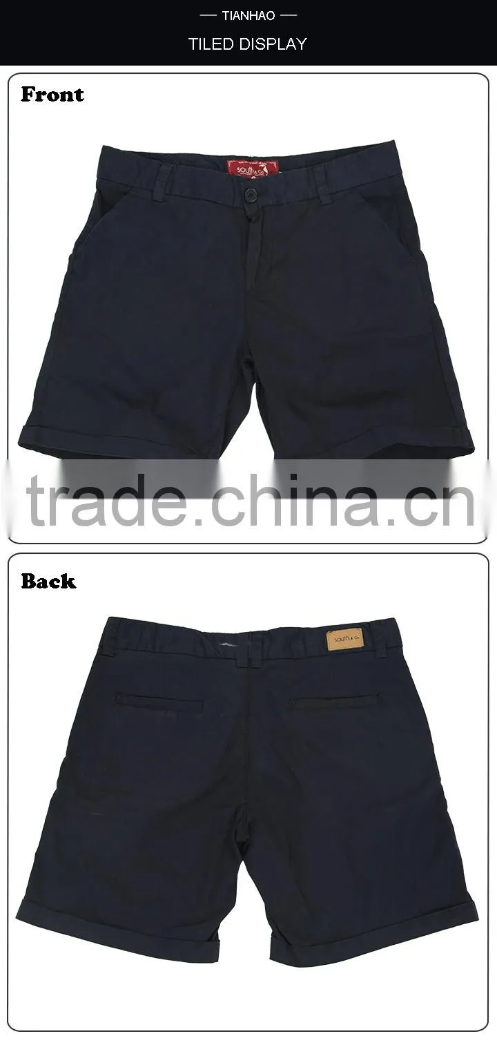 Customized High Waisted Shorts Cargo Half Pants for Women