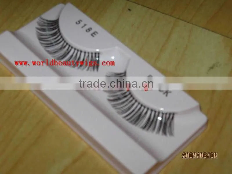 single/individual eyelashes/synthentic eyelash no MOQ
