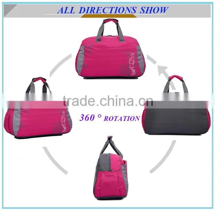 factory wholesale 2016 basic travel bag travelling bag