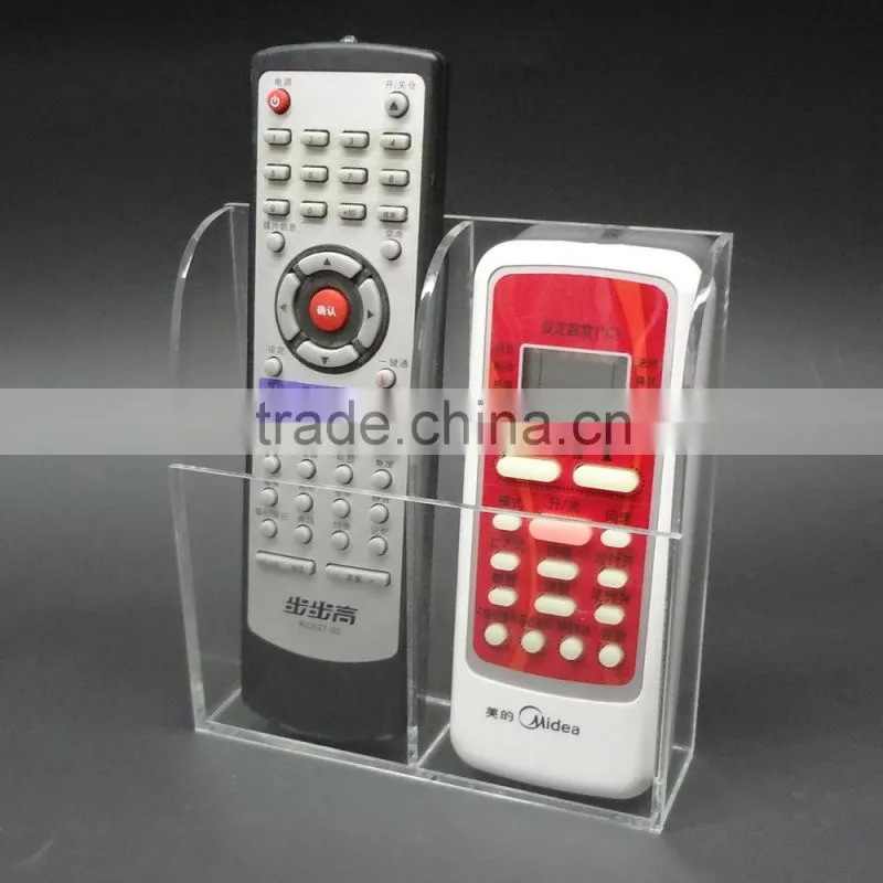 hot sale transparent remote control receive storage box holder