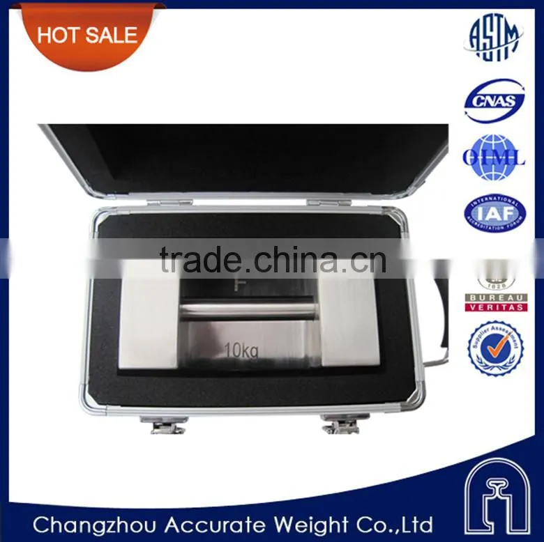 OIML standard stainless steel 20kg rectangular weight, F1 F2 M1 calibration weights, standard weights for calibration