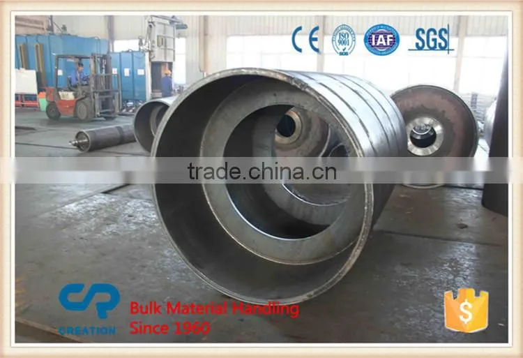 hot sale conveyor Pulley and ceramic pulley