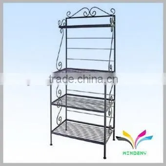 Metal floor stand 3 tier solar foam board display stand for supermarket