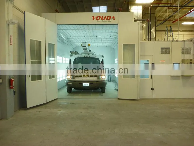 Auto Paint Spraying Booth