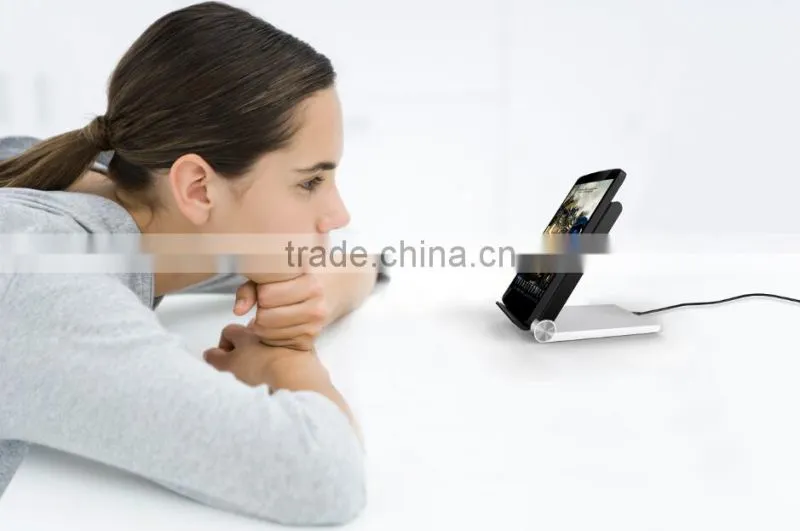 Wireless charger stand desktop wireless charging foldable charger online shopping